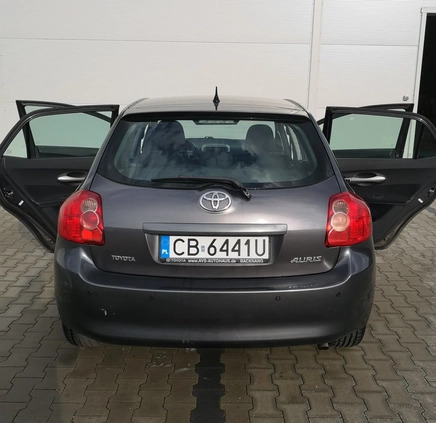 Toyota Auris cena 22000 przebieg: 103000, rok produkcji 2009 z Bydgoszcz małe 106